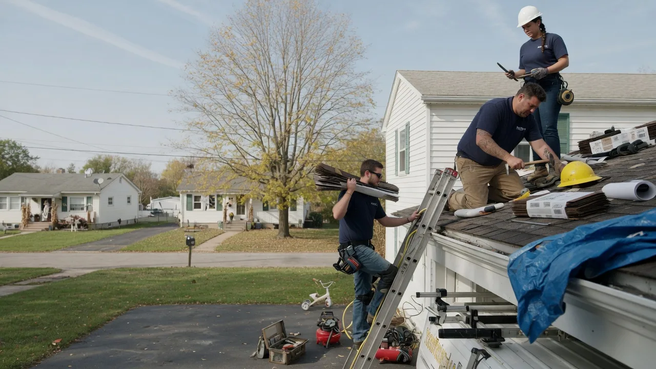 Local Roofing Contractors in Windsor, IL near me